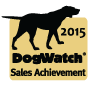 2015 DogWatch Sales Achievement